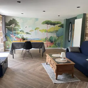 D Izel N1 Entre Terre Et Pres D'un Golf Hébergement de vacances Ploemel