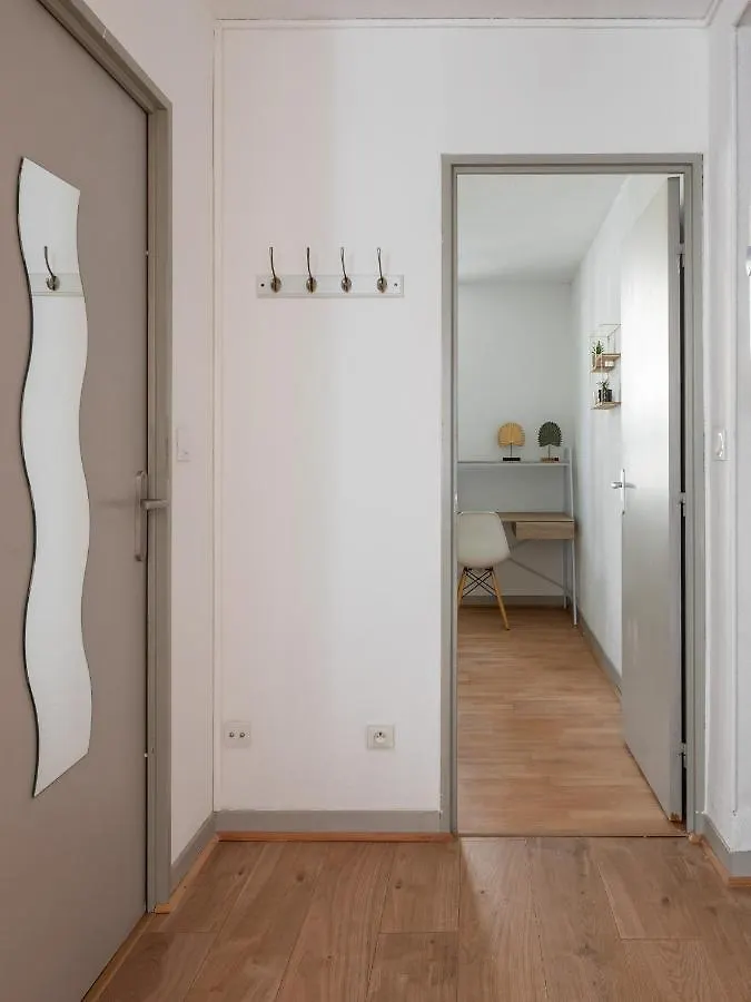 Bel Appartement Renove Grenoble 0*,